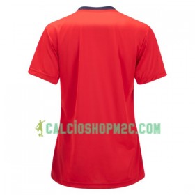 Spagna Maglia Prima Mondiali calcio femminile 2019 Manica Corta